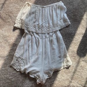 HeartSoul Beach Cover-Up Romper